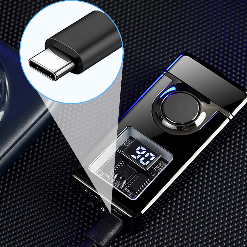 Creative Dual Flame Windproof Lighter
