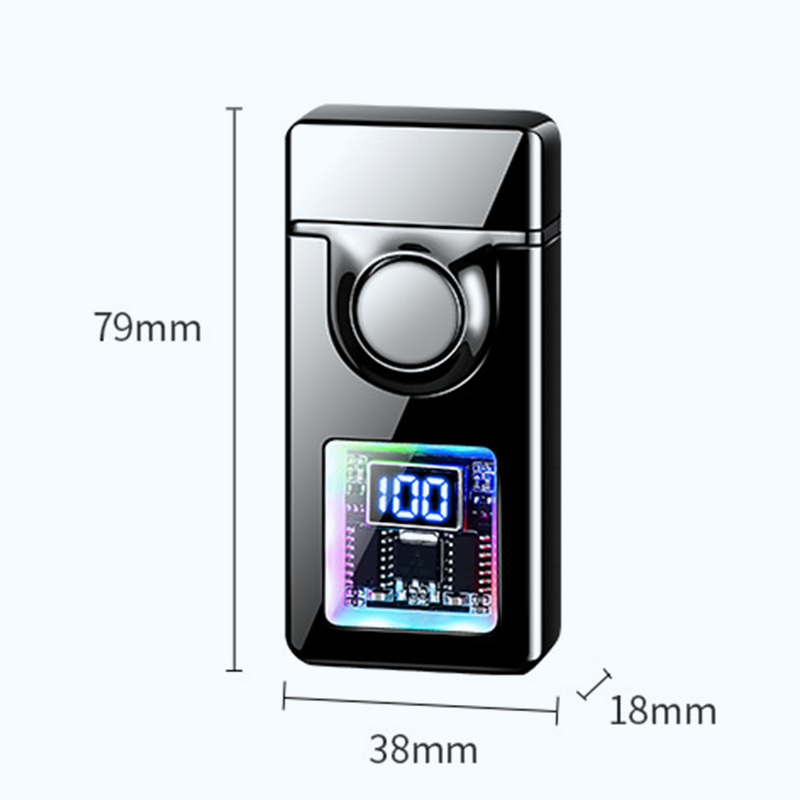 Creative Dual Flame Windproof Lighter