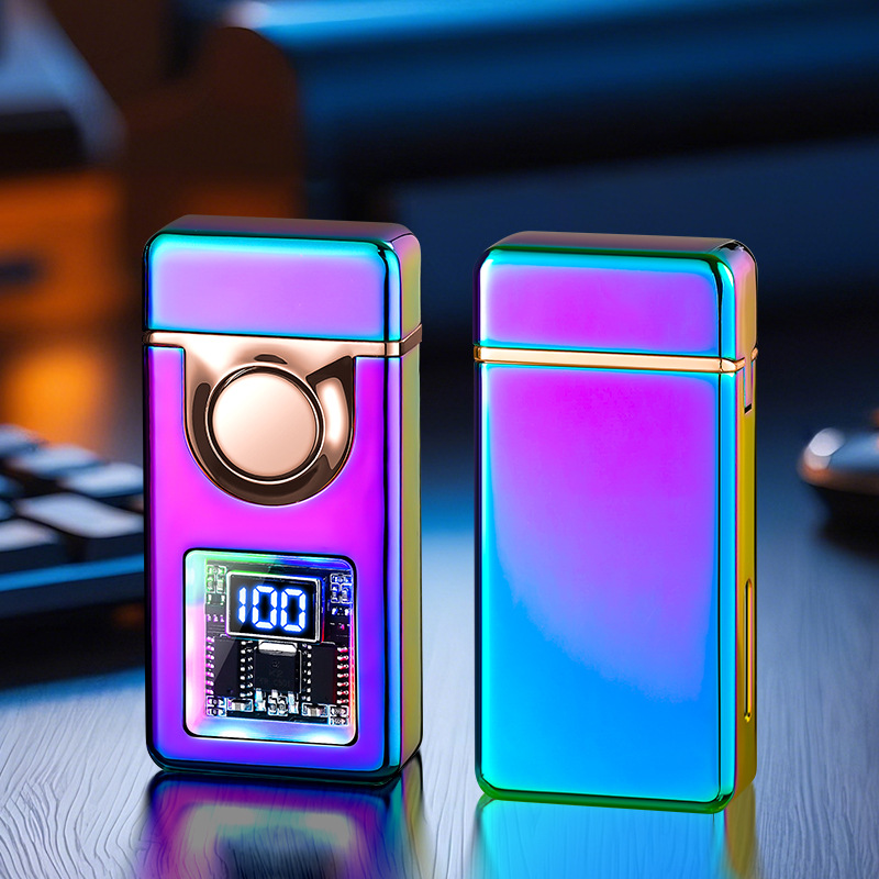 Creative Dual Flame Windproof Lighter