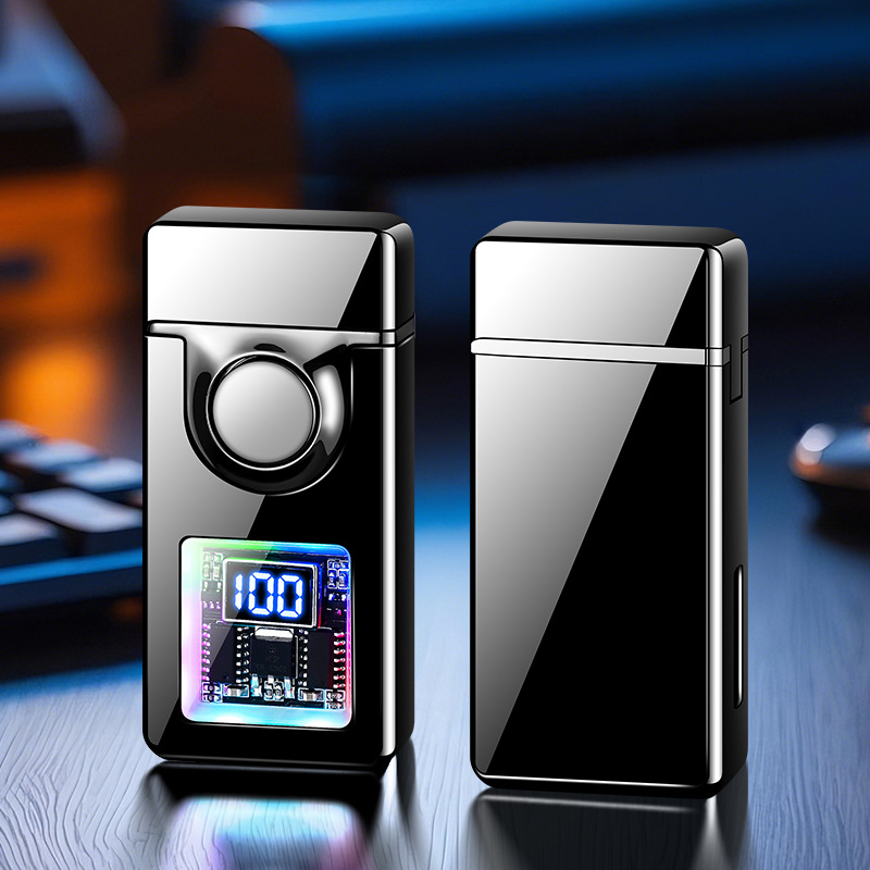 Creative Dual Flame Windproof Lighter