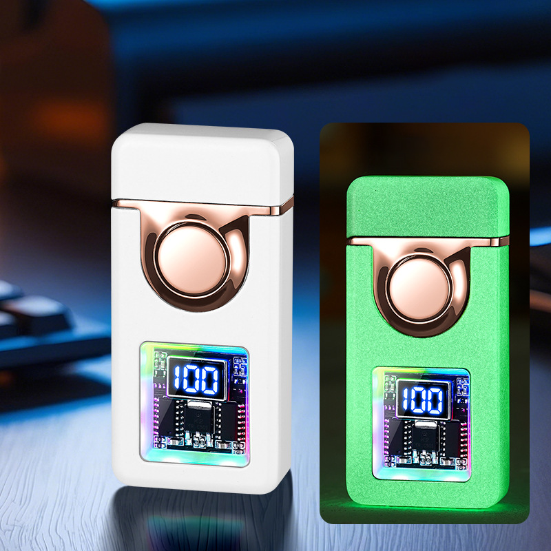 Creative Dual Flame Windproof Lighter