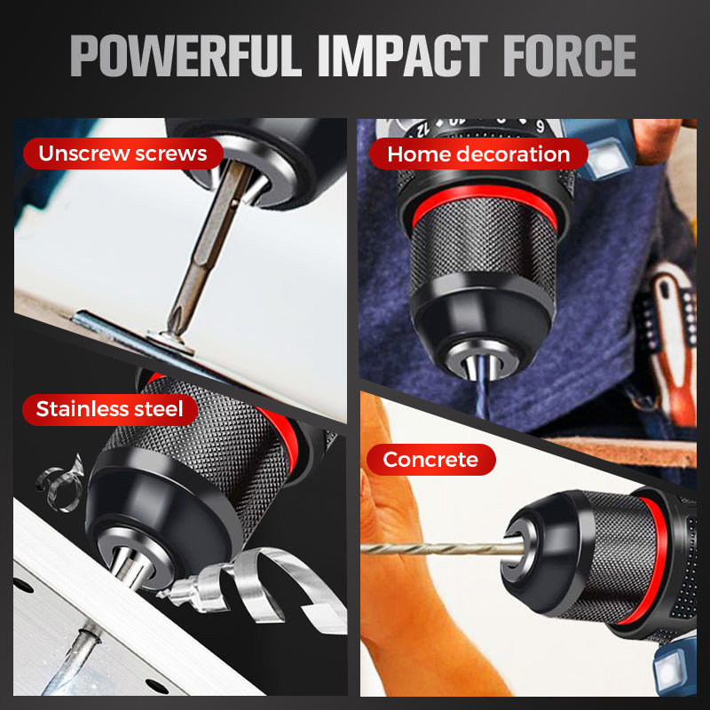 Powerful 2-Speed Cordless Drill Driver