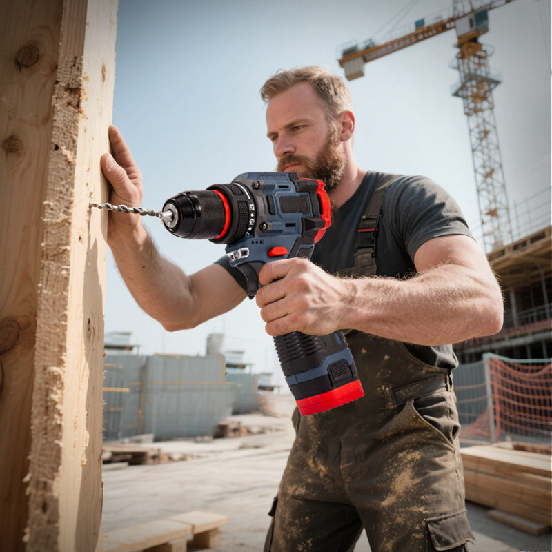 Powerful 2-Speed Cordless Drill Driver