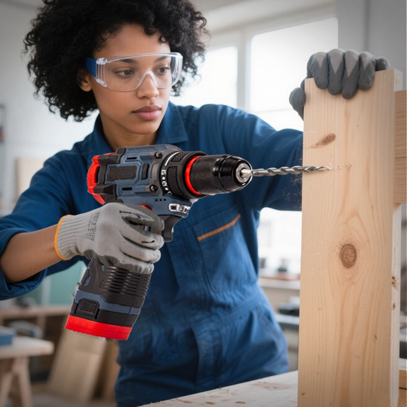 Powerful 2-Speed Cordless Drill Driver
