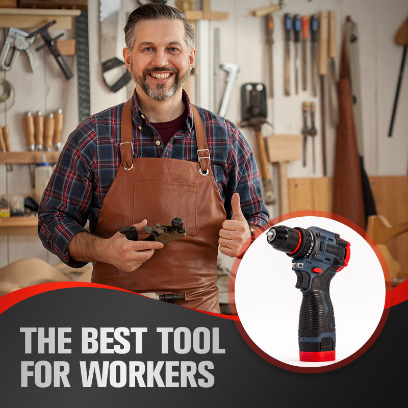 Powerful 2-Speed Cordless Drill Driver