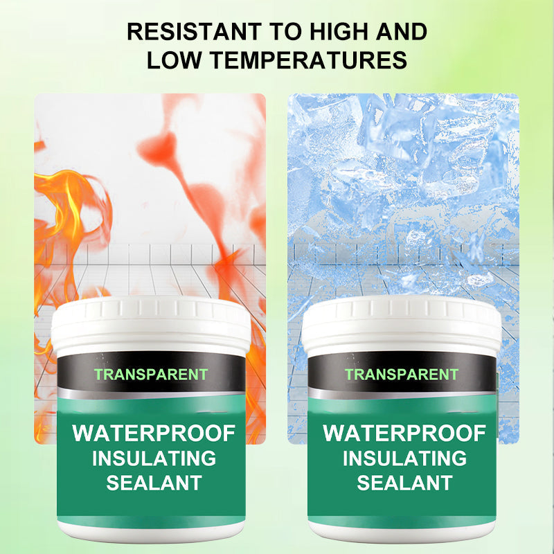 💧Transparent Waterproof Insulating Sealant