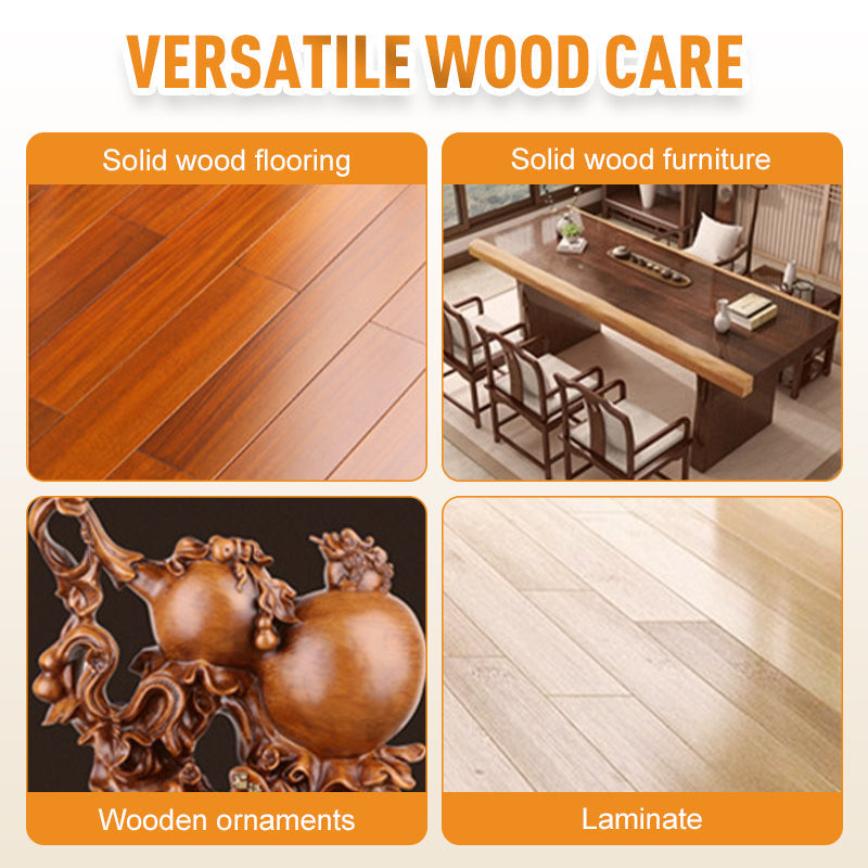 Wood Floor Cleaner & Polish Spray