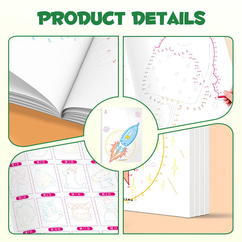Challenging and Fun Dot to Dot Books for Kids