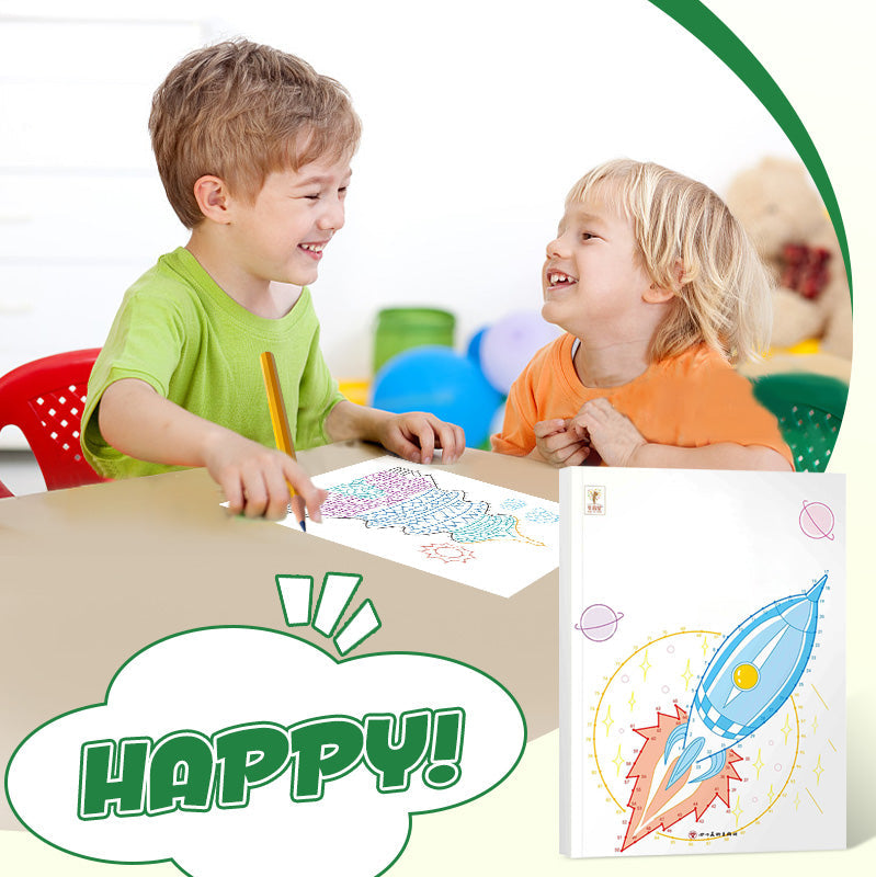 Challenging and Fun Dot to Dot Books for Kids