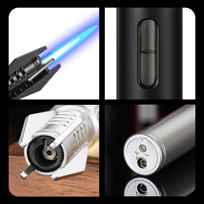 Portable Inflatable Windproof Lighter