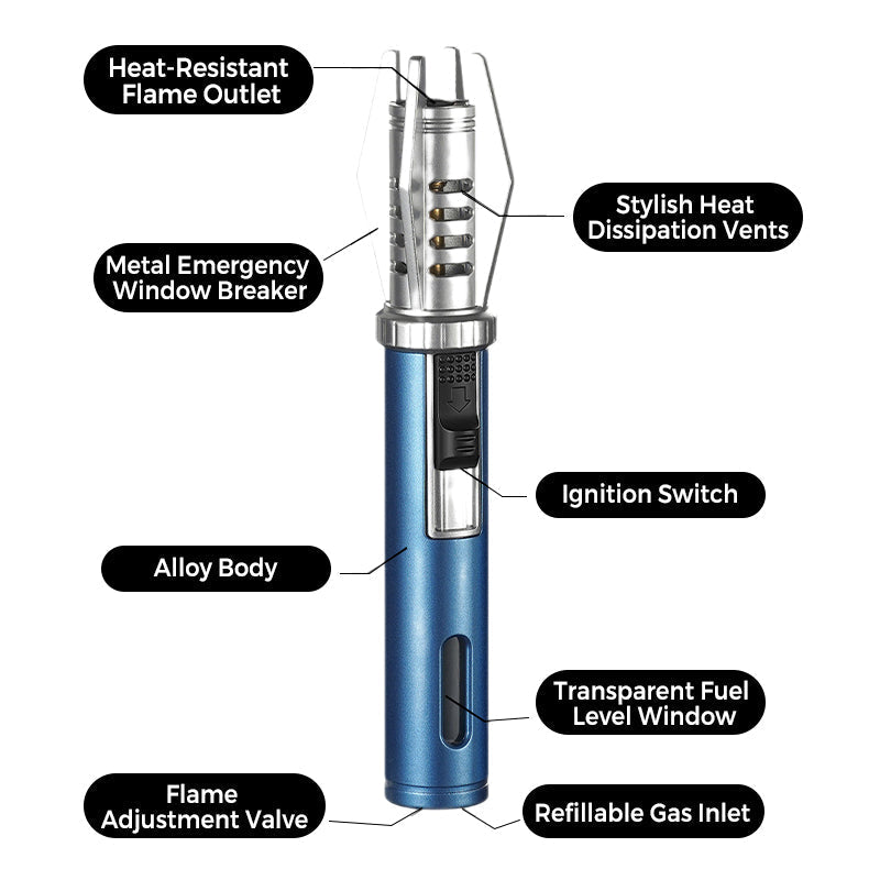 Portable Inflatable Windproof Lighter
