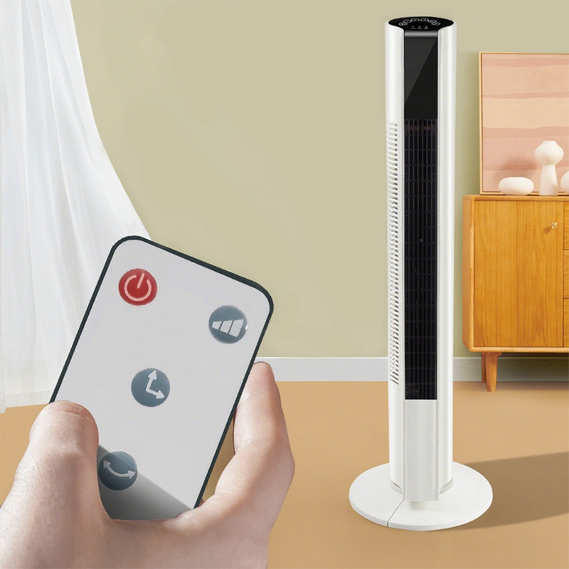 Smart & Quiet Tower Fan For Bedroom