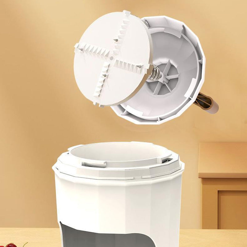 Portable Manual Ice Shaver for Home Use