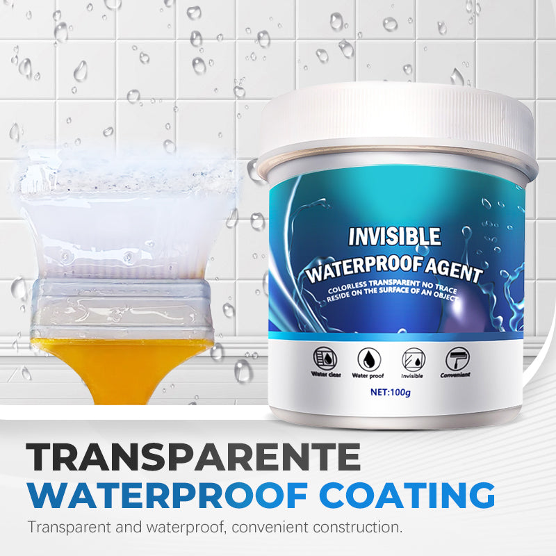 š„Transparent Waterproof Coating for Indoor & Outdoor