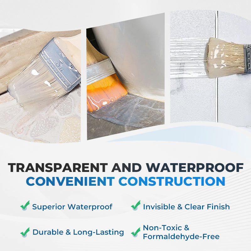 š„Transparent Waterproof Coating for Indoor & Outdoor