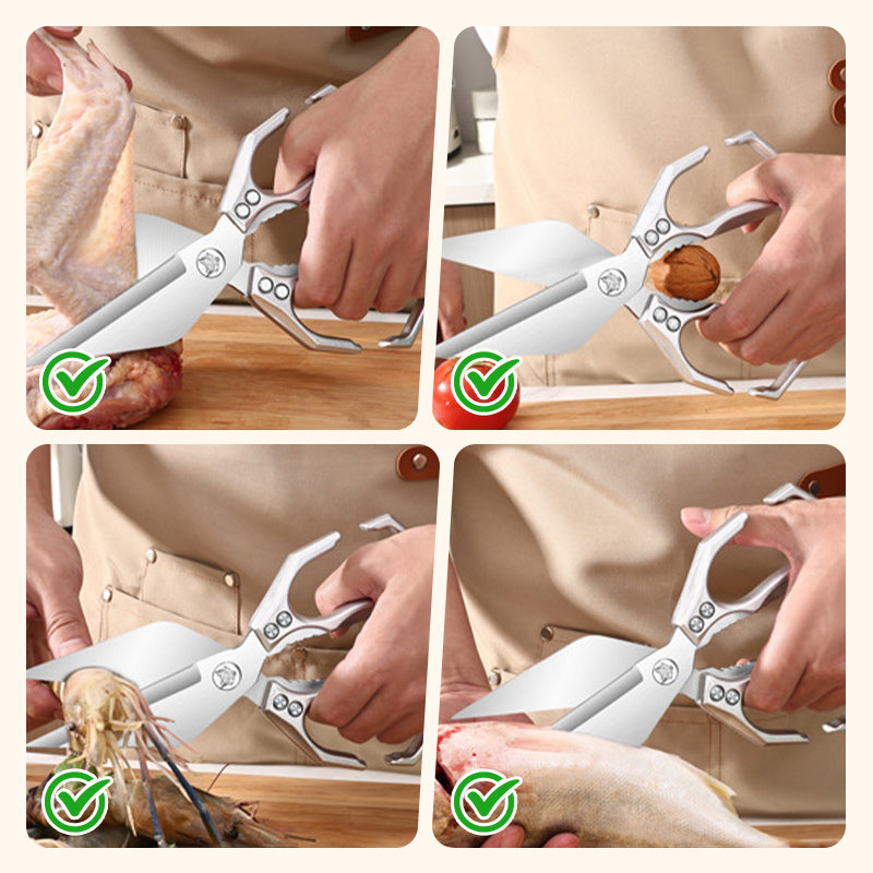 š„Hot Saleļ¼š„56%OFFļ¼š„Multifunctional Heavy-Duty Kitchen Shears