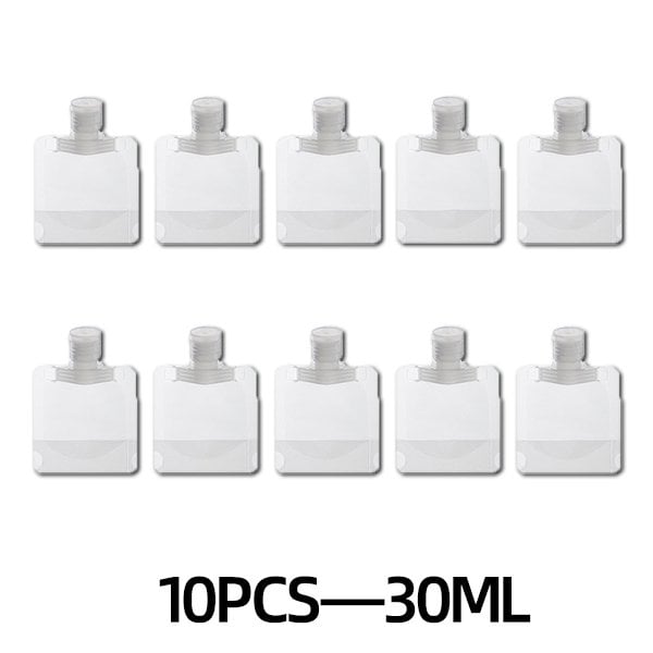 (🌷Super practical stuff ) Portable Travel Fluid Makeup Packing Bag(10 Pcs)
