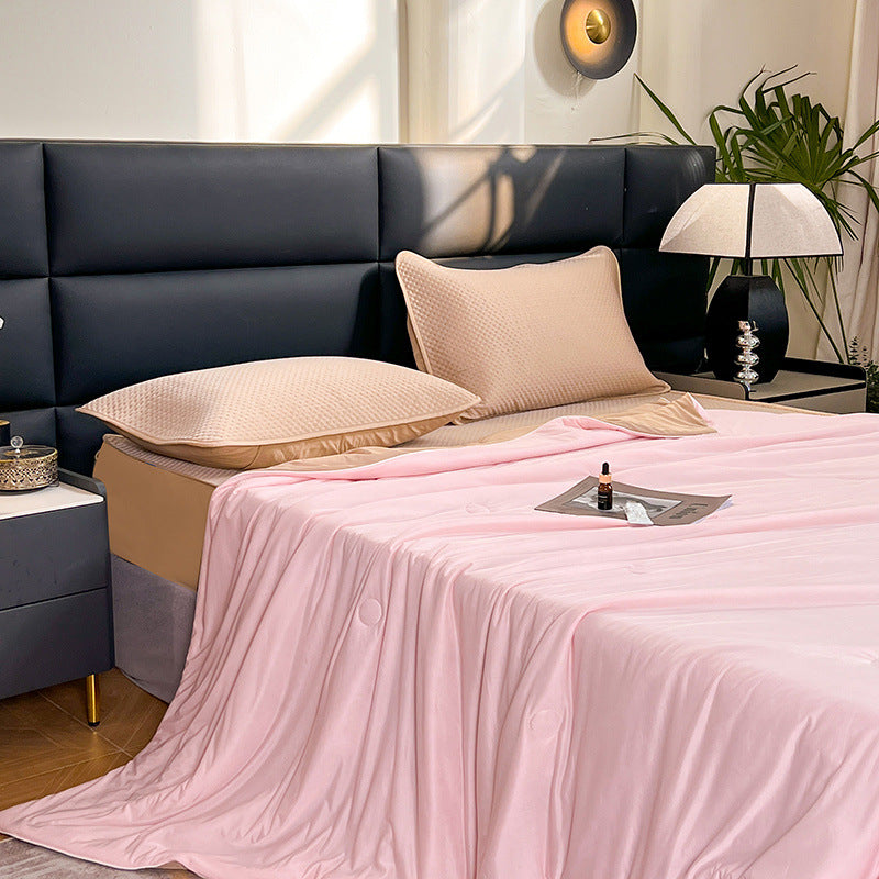 Cozy Soft Antibacterial Summer Cool Quilt - Quilt Only