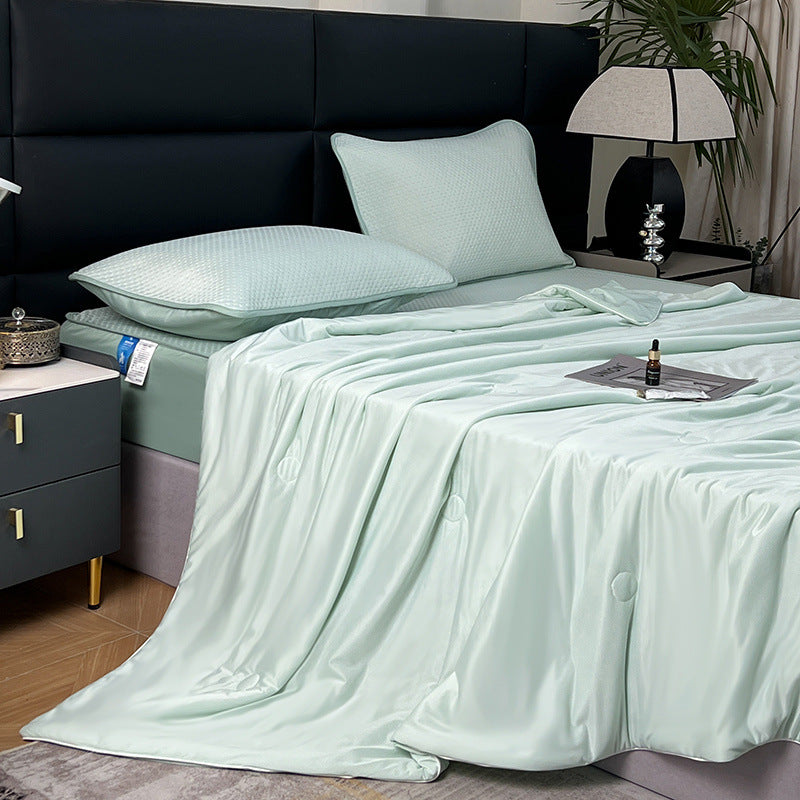 Cozy Soft Antibacterial Summer Cool Quilt - Quilt Only
