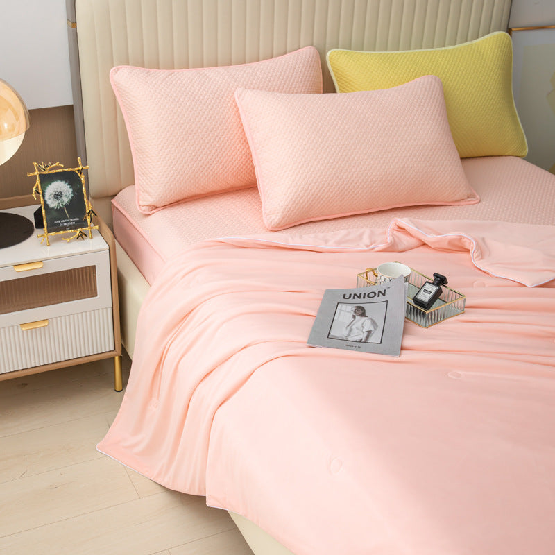 Cozy Soft Antibacterial Summer Cool Quilt - Quilt Only