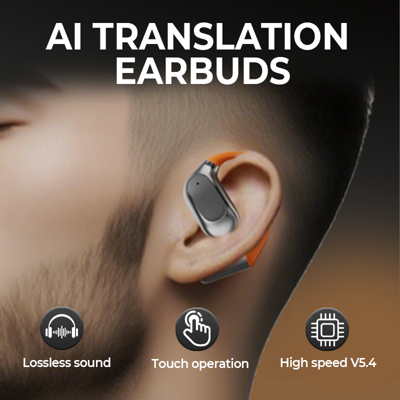 AI Translation Bluetooth Earbuds