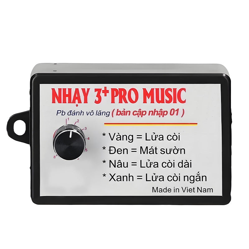 Control box for multi-tone horns