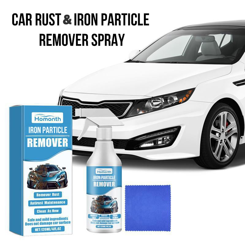š„Hot Saleš„Rust & Iron Particle Remover Spray