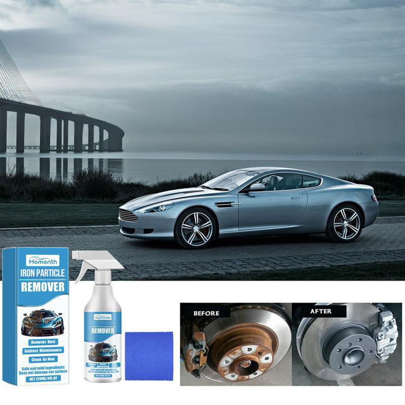 š„Hot Saleš„Rust & Iron Particle Remover Spray