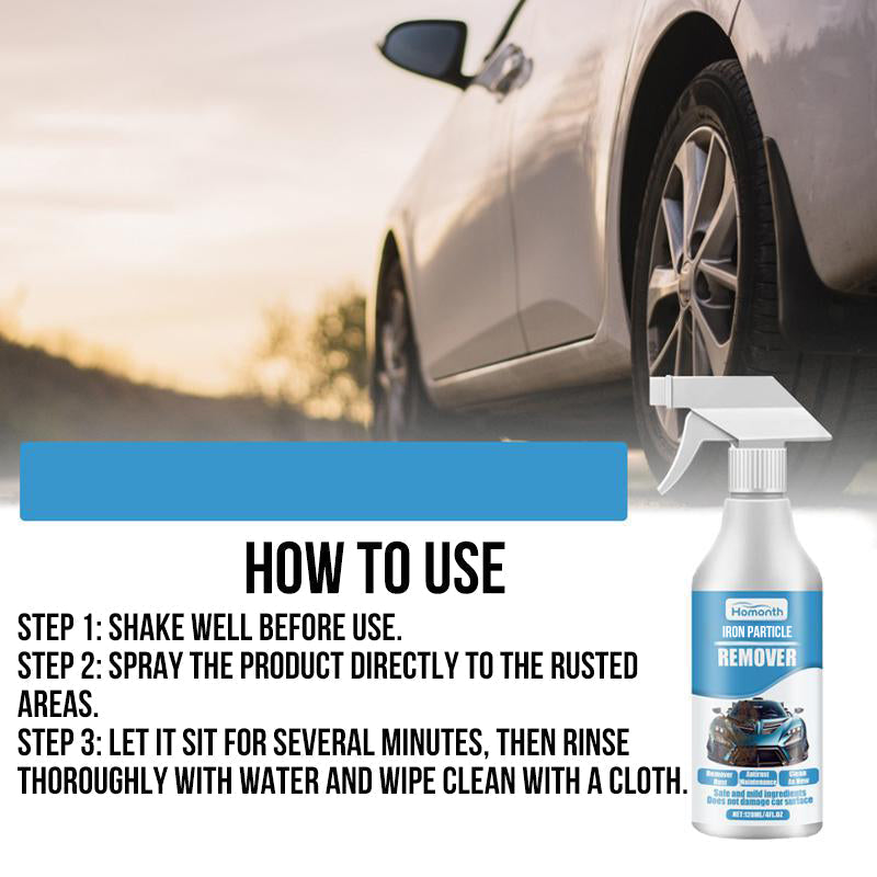 š„Hot Saleš„Rust & Iron Particle Remover Spray