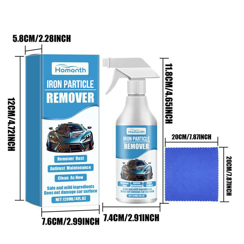 š„Hot Saleš„Rust & Iron Particle Remover Spray