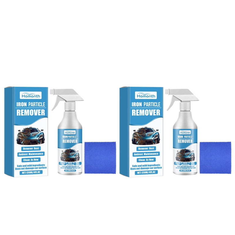 š„Hot Saleš„Rust & Iron Particle Remover Spray