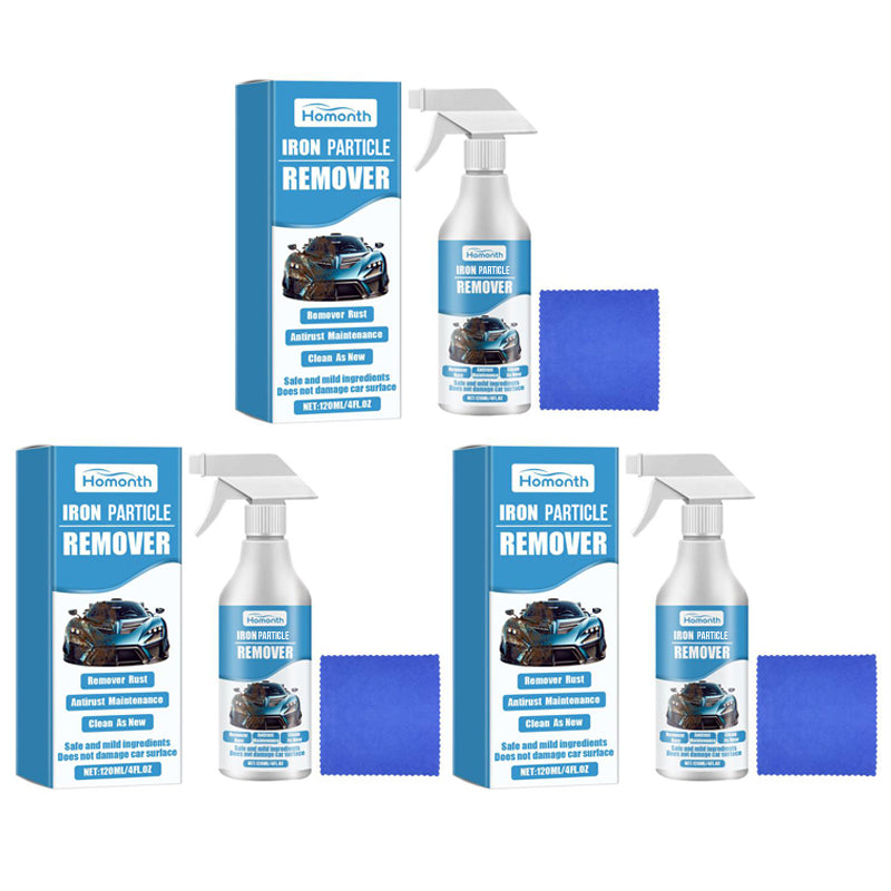 š„Hot Saleš„Rust & Iron Particle Remover Spray