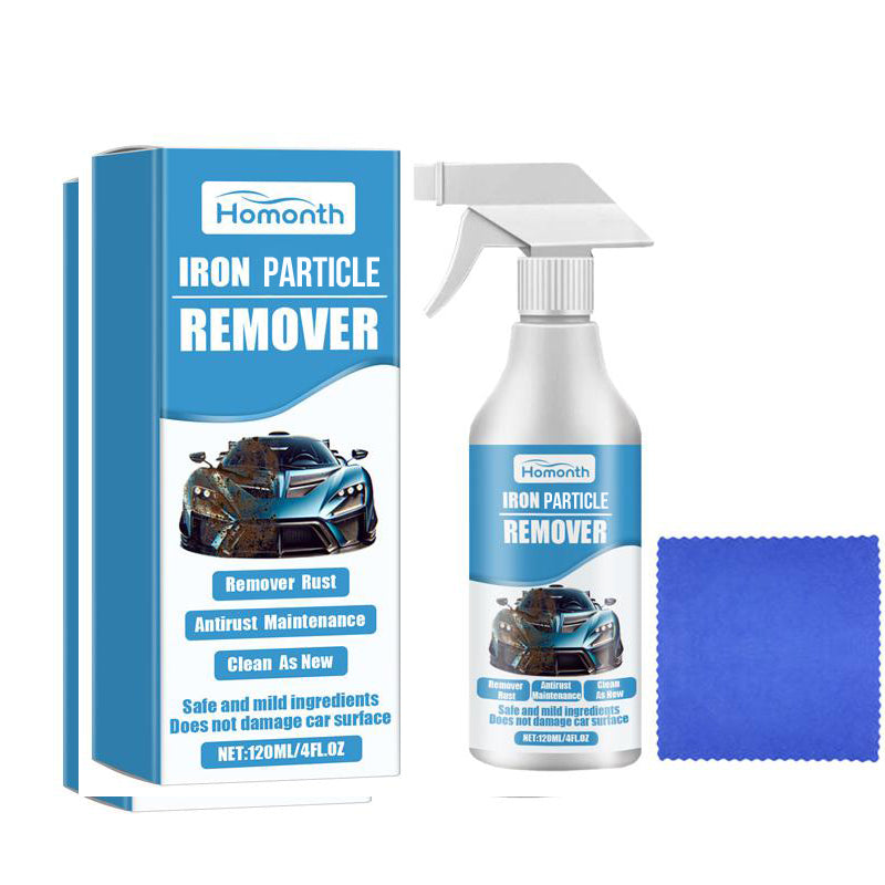 š„Hot Saleš„Rust & Iron Particle Remover Spray