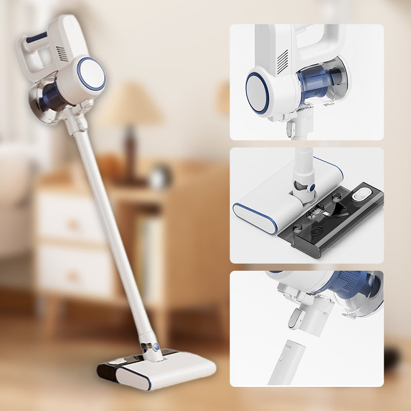 Powerful 500 W handheld vacuum cleaner with mite remover