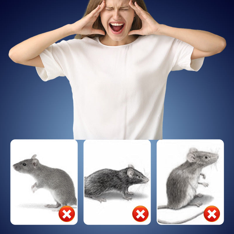 AI Smart Sonic Pulse Rodent Repeller