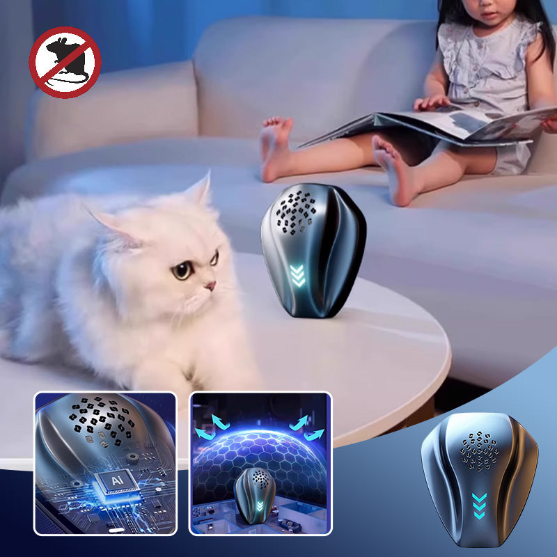 AI Smart Sonic Pulse Rodent Repeller