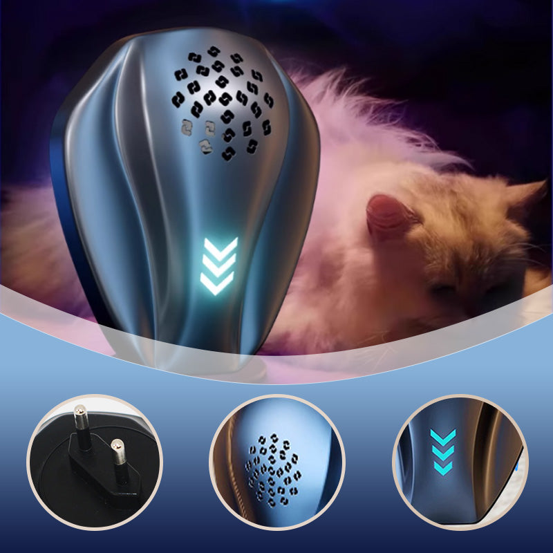 AI Smart Sonic Pulse Rodent Repeller