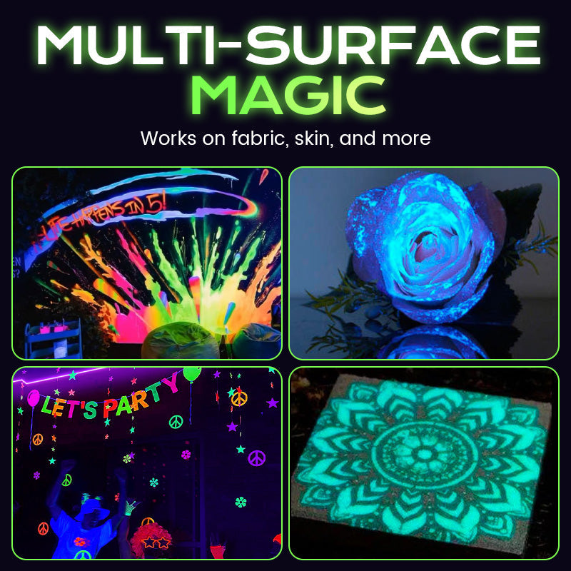 Glow in the Dark Water-based Paint