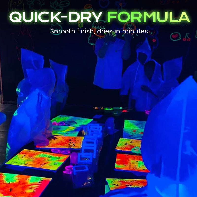 Glow in the Dark Water-based Paint
