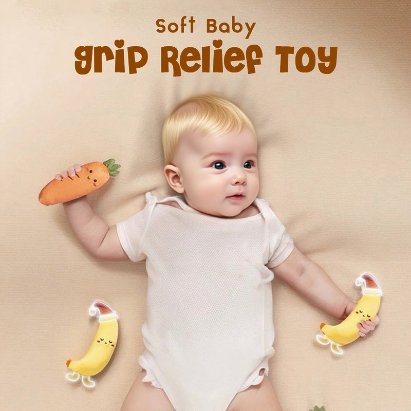 Soft Baby Grip Relief Toy