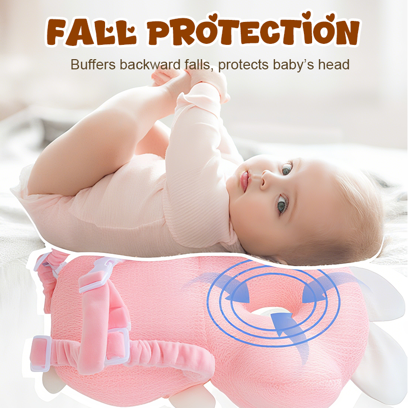 Soft & Adjustable Toddler Head Protector Pillow