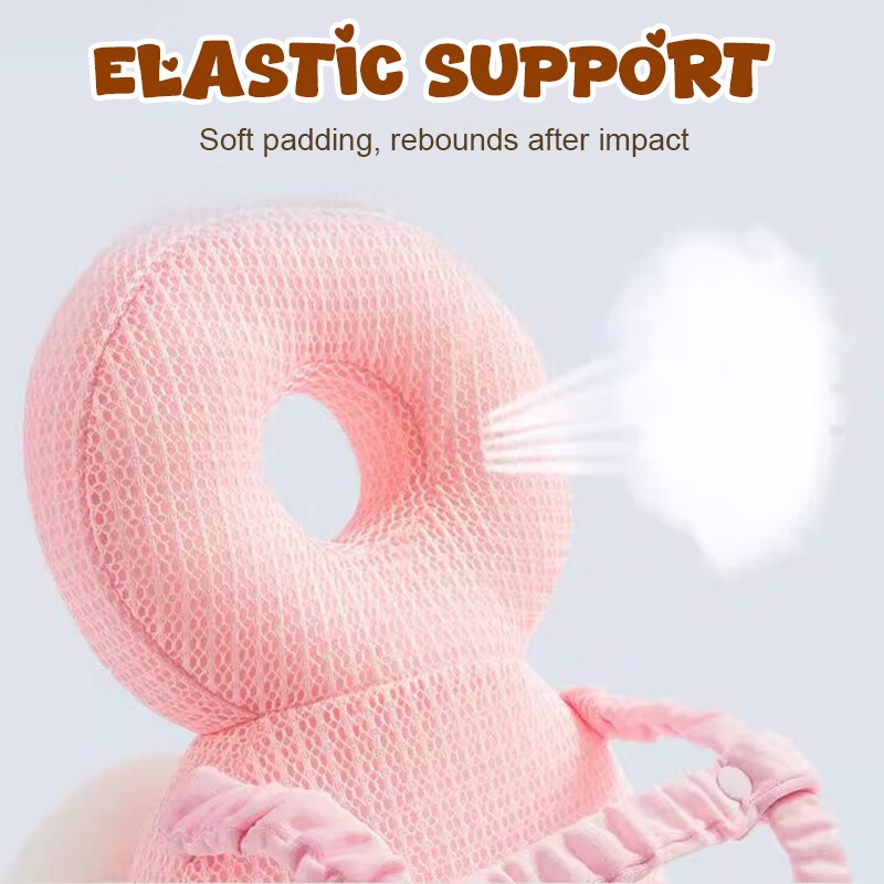 Soft & Adjustable Toddler Head Protector Pillow
