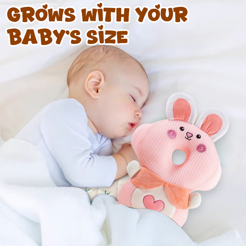Soft & Adjustable Toddler Head Protector Pillow