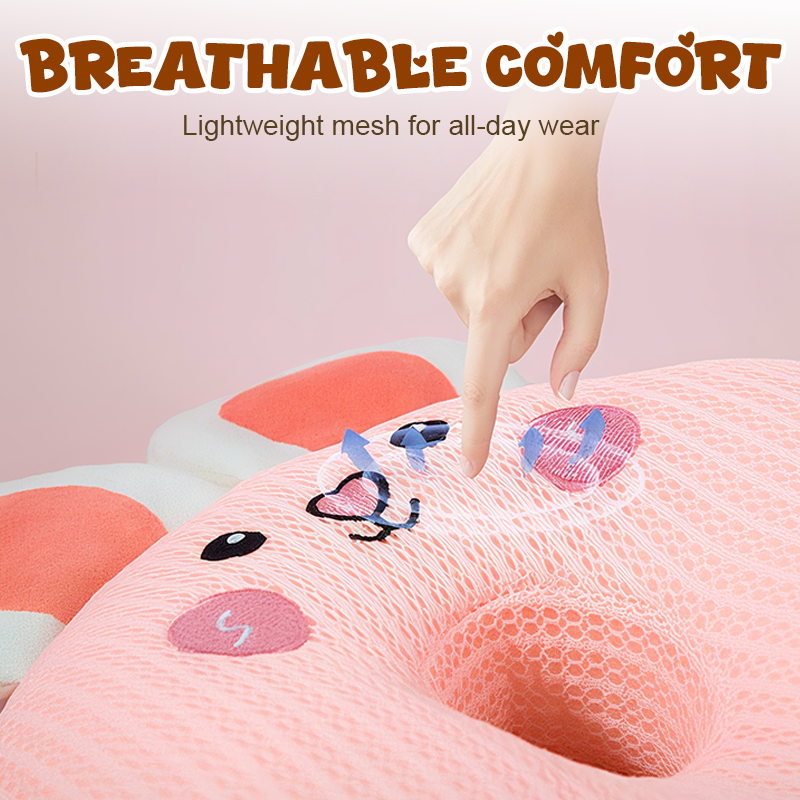 Soft & Adjustable Toddler Head Protector Pillow