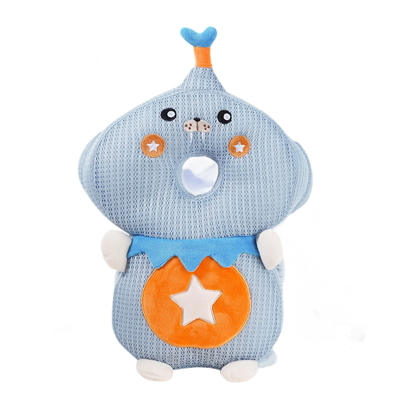 Soft & Adjustable Toddler Head Protector Pillow