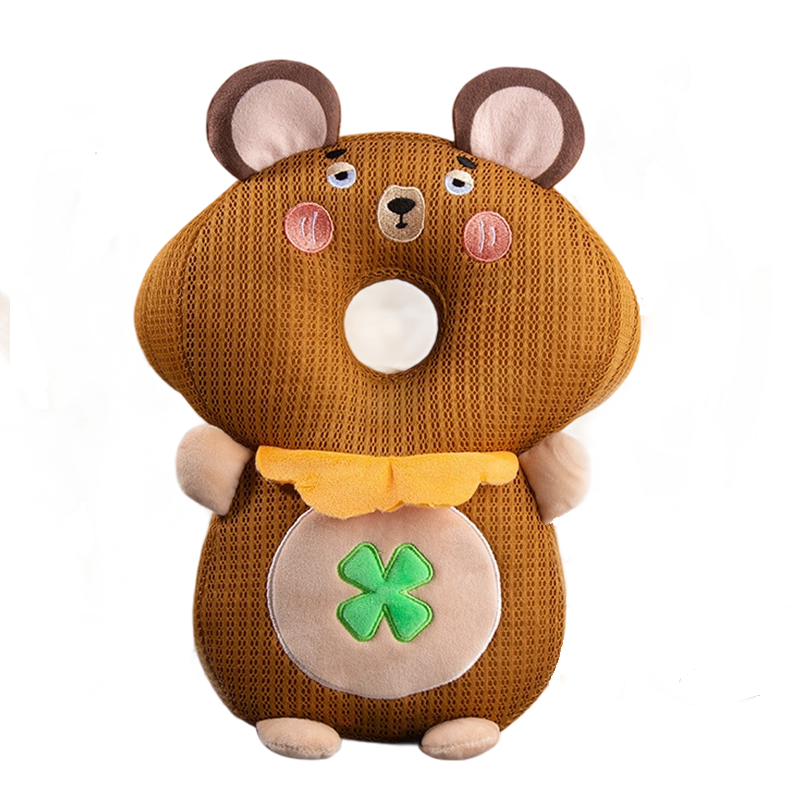 Soft & Adjustable Toddler Head Protector Pillow