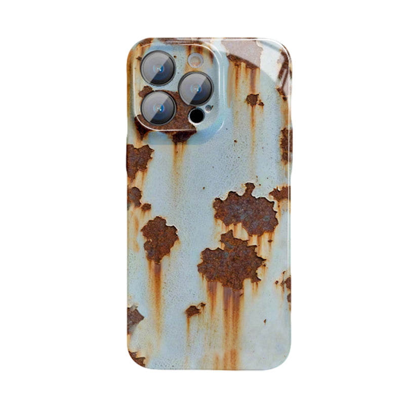 š„2025 NEW ARRIVAL š©Vintage Rust Hard Case For iPhoneāāš„Second Item at 40% Off