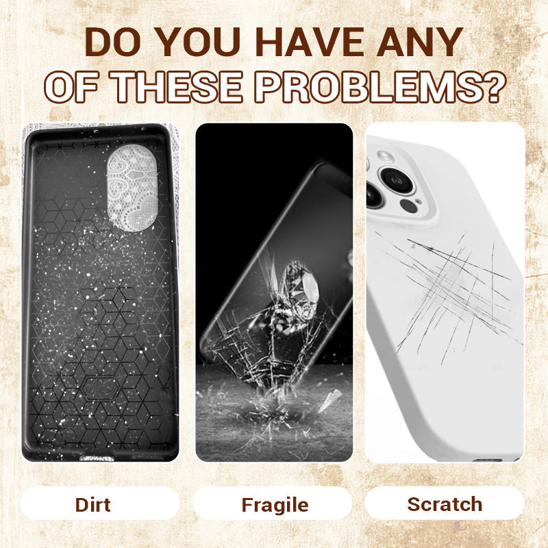 š„2025 NEW ARRIVAL š©Vintage Rust Hard Case For iPhoneāāš„Second Item at 40% Off