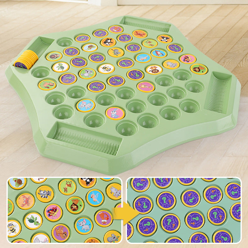 Interactive Flip Matching Board Game