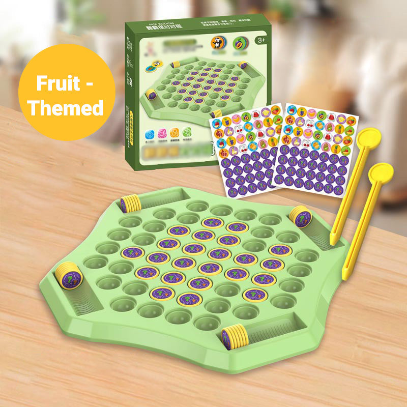 Interactive Flip Matching Board Game